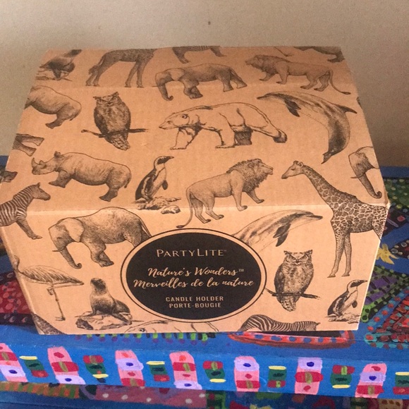 Partylite Nature’s Wonders Candle Holder NIB - Picture 2 of 8